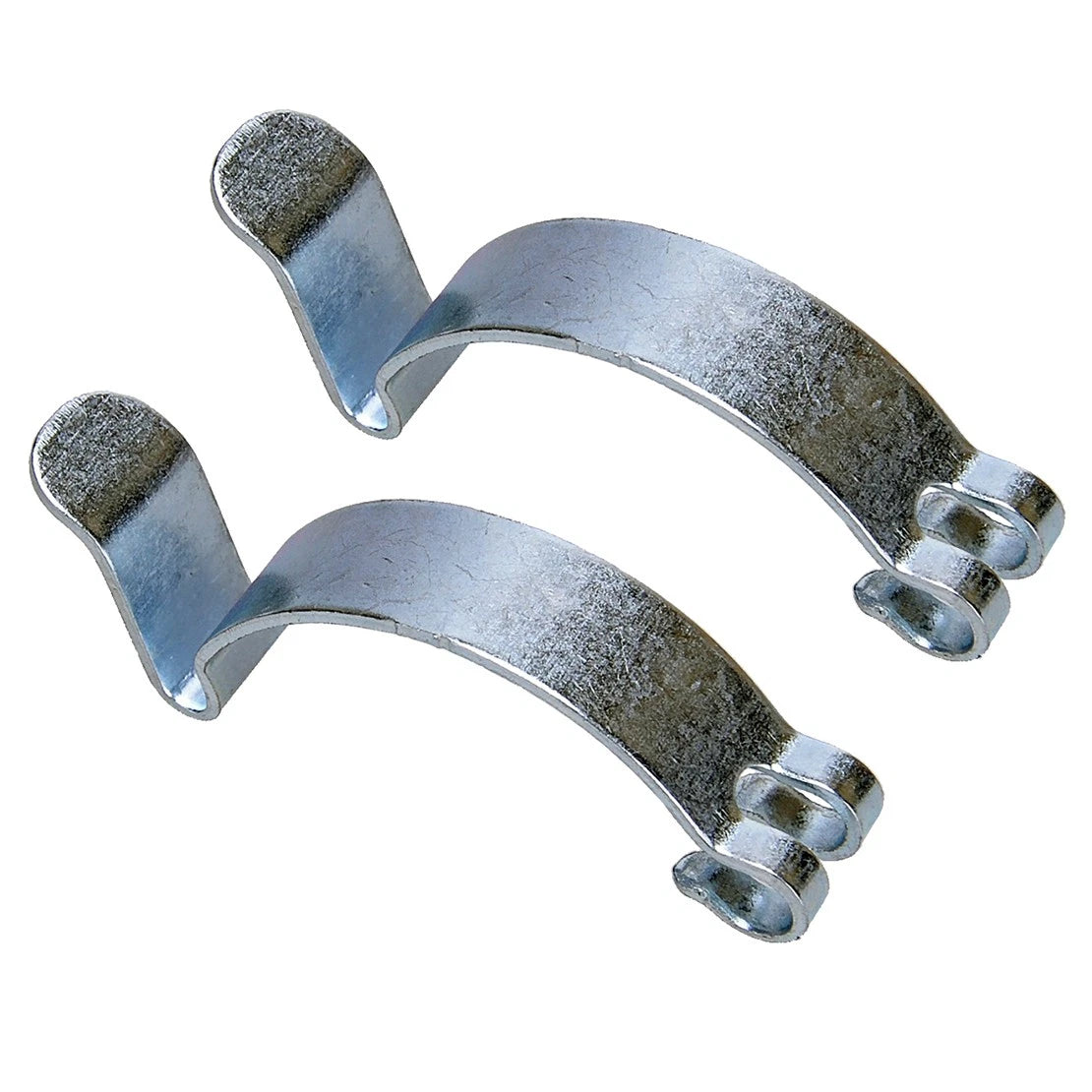 2 x Silver Metal Lid Clip Air Filter Clamps for Toyota ACC
