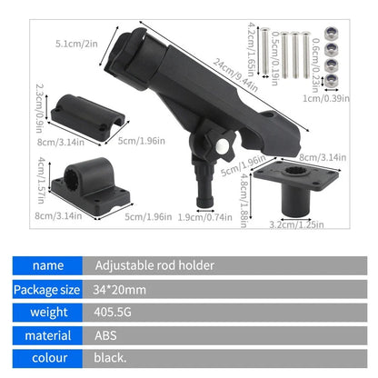 Fishing Rod Holder for Boat - Marine Durable Fishing Trips