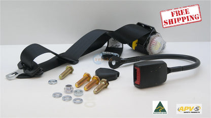 Front Seat Belt Kit for Toyota Landcruiser FJ60 5 Door Station Wagon (1980-84)