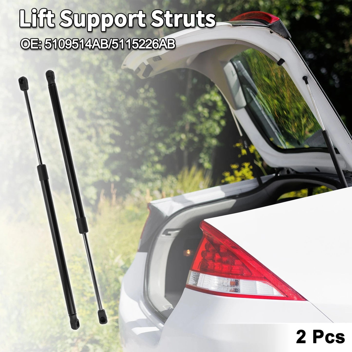 Rear Hatch Lift Supports for Jeep Compass (2007-2023)