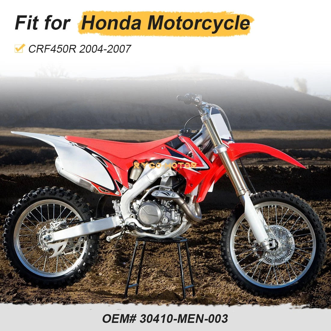 CDI Box Ignition Module for Honda CRF450R (2004–2007)