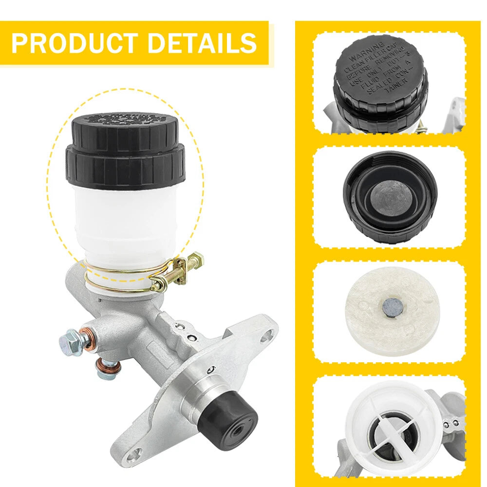 Brake Master Cylinder for Kawasaki Mule 500/520/550/600/610/SX