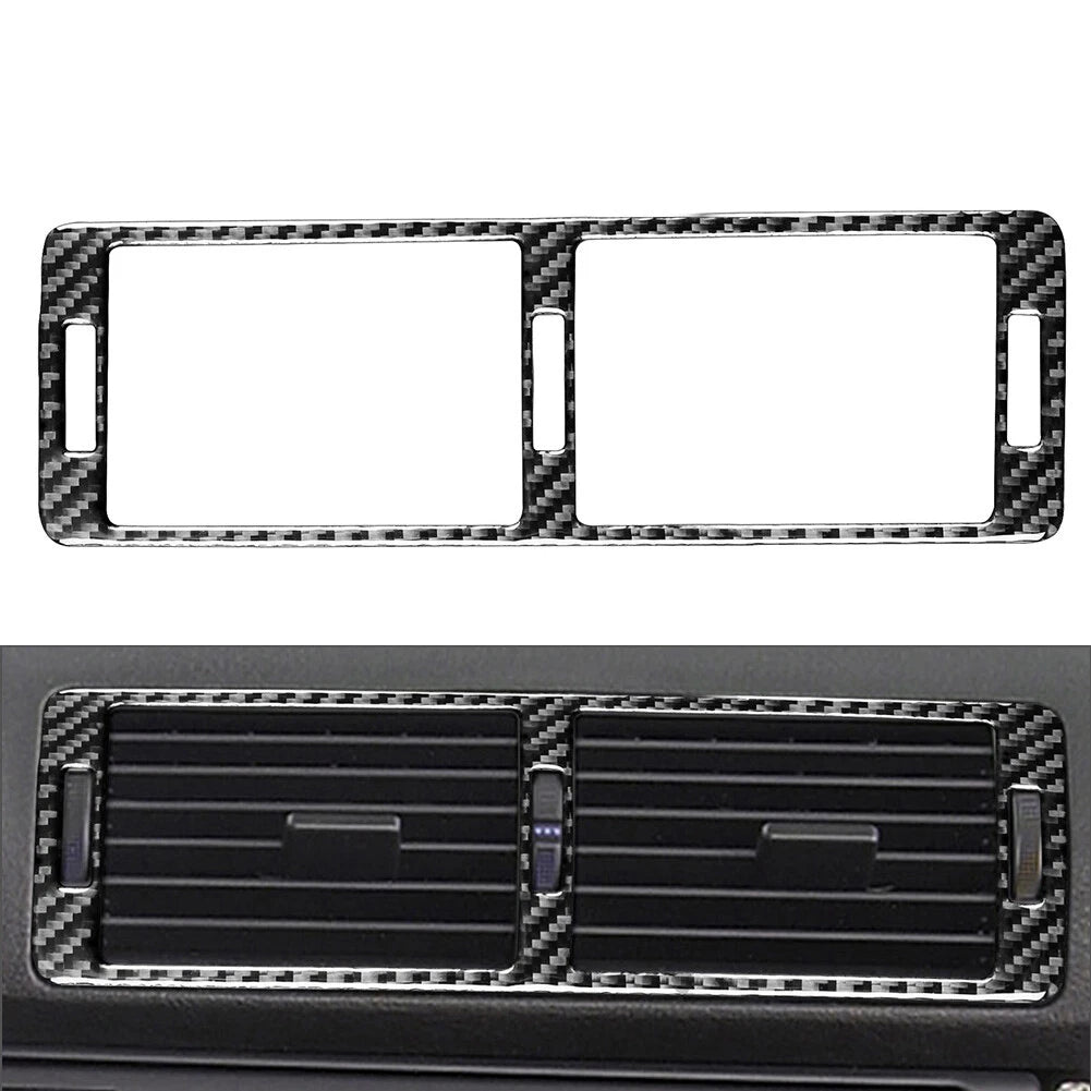 Carbon Fiber Air Outlet Vent Cover Trim for BMW 5 Series M5 E39 (1996-2003)