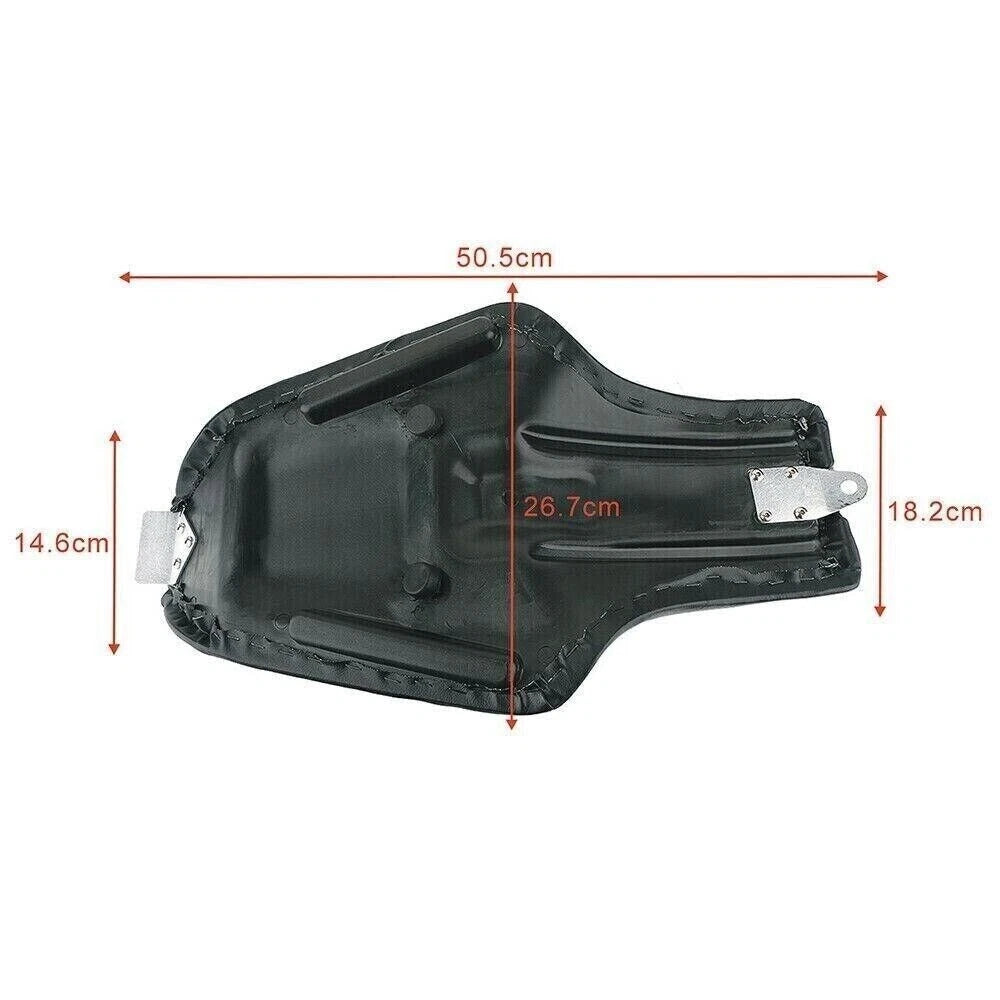 Driver Passenger Seat for Harley Sportster 883 XL1200 Forty-Eight (2004-2023)