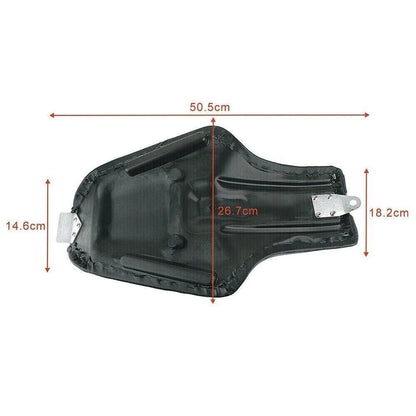 Driver Passenger Seat for Harley Sportster 883 XL1200 Forty-Eight (2004-2023)