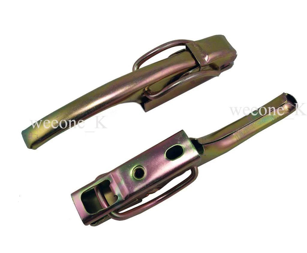 2 x Tailgate Handle for Mitsubishi L200 (1989-1994)