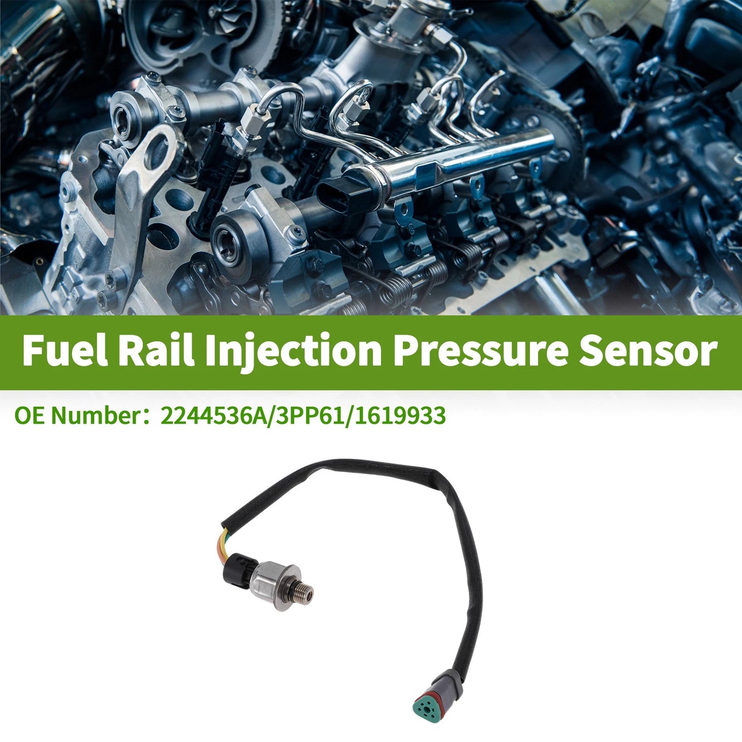 Fuel Injection Pressure Sensor for Chevrolet Bus (2000-2002)