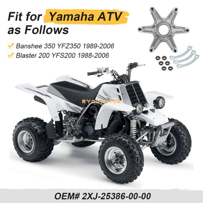 Rear Axle Sprocket Hub Collar for Yamaha 2XJ