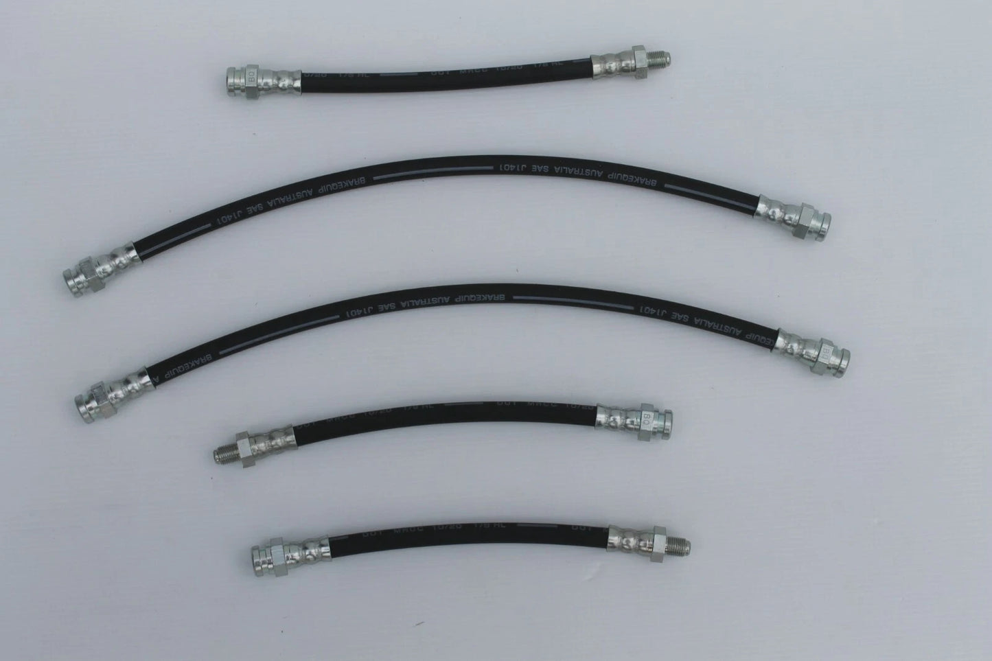 Brake & Clutch Hose Set (5) for Datsun 180B (1974-1977)