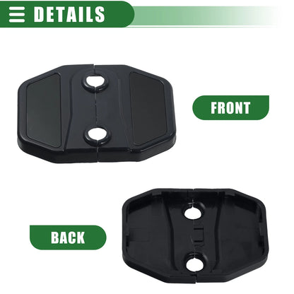 4 x Car Door Latch Lock Covers for BMW 1 Series 2 Series (2011-2020)