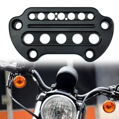 Indicator Handlebar Top Clamp for Harley Sportster XL883 XL1200 Dyna (2004-2023)