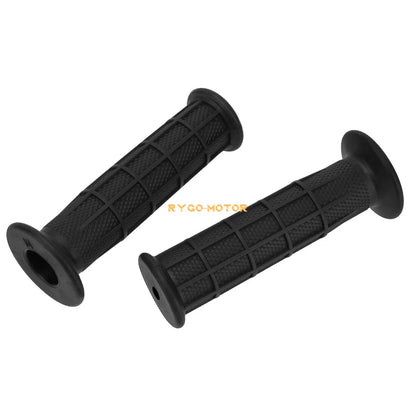 2 x Handlebar Grips for Yamaha Banshee YFZ350 Blaster 200 YFS200 (1987–2001)