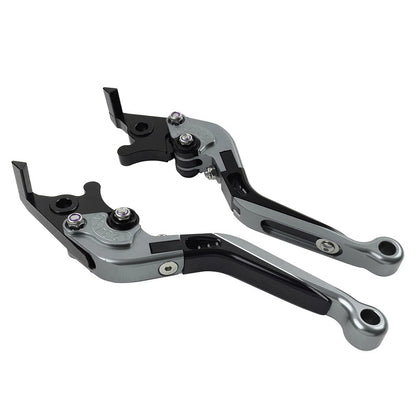 CNC Extendable Brake Clutch Levers for Suzuki DL1000, V-STROM, GSX1400