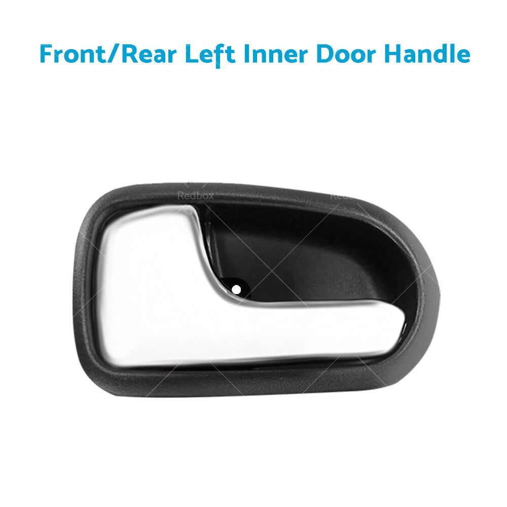 4 x Door Handles for Mazda 323, Astina, Ford Laser (1990-1998)