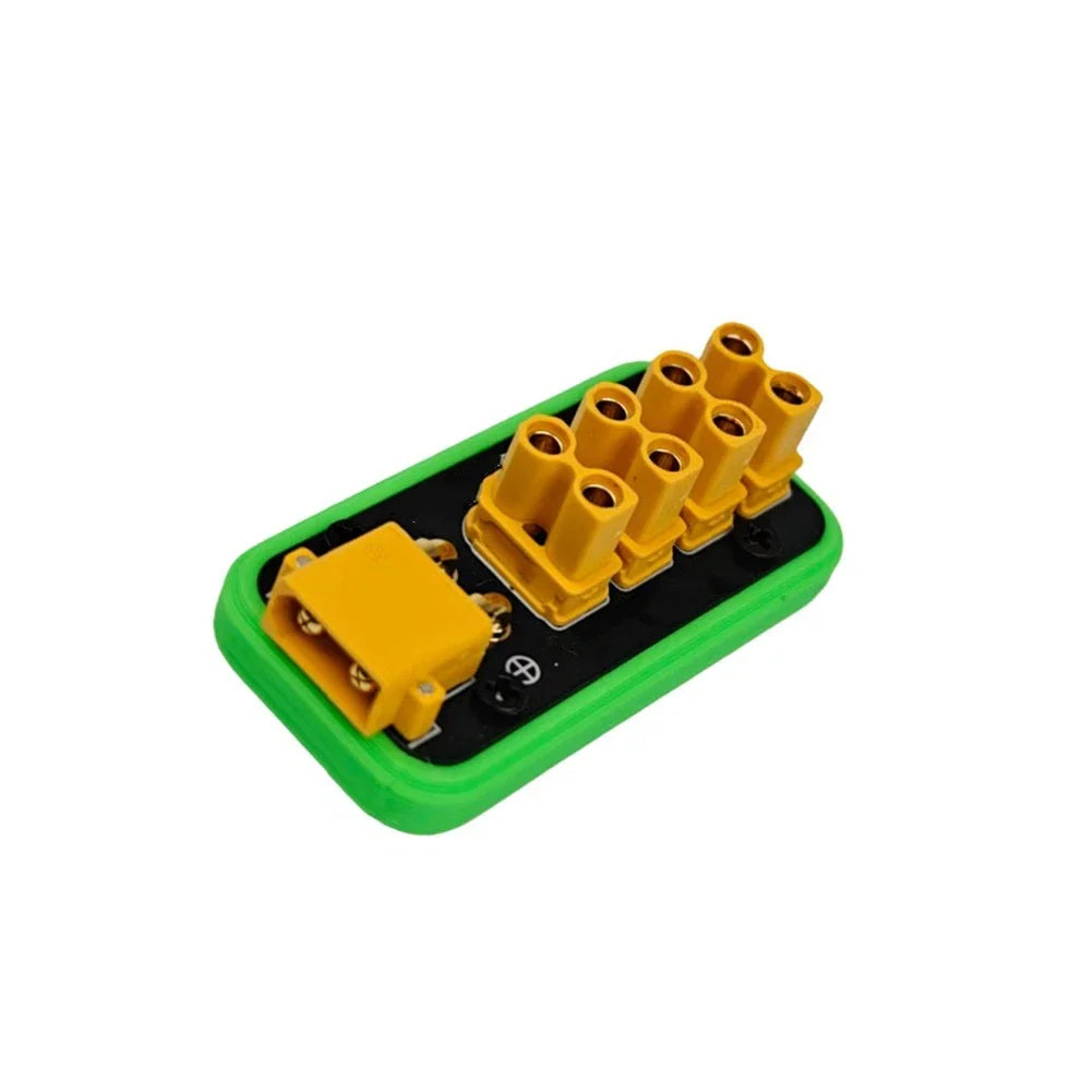 XT30 Power Board 4 Channel for Remote Control Cars/Boats/Projects