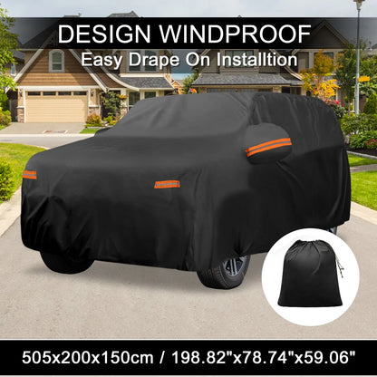 Waterproof 210D-PU Car Cover for Kia EV9 (2024)