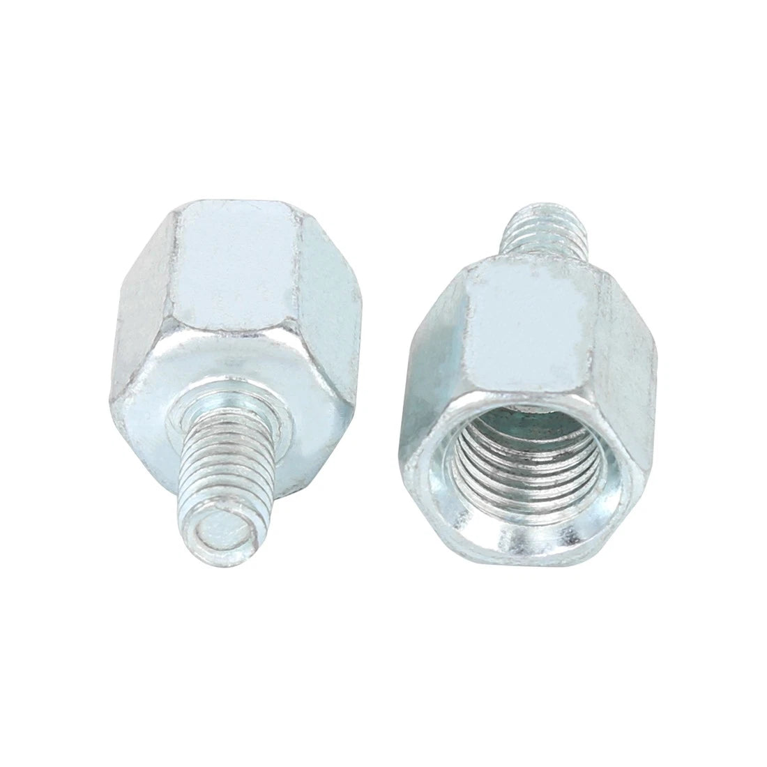 5pcs 10mm RH to 6mm RH Rearview Mirror Adapter for Motorcycle Bike