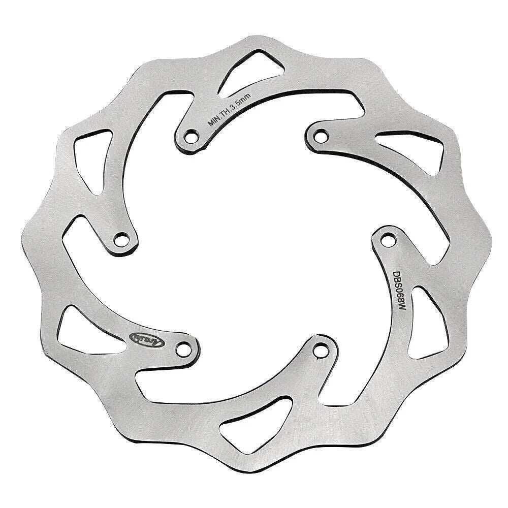 Rear Brake Disc Rotor for EXC GS LC4 MX MXC SX XC GAS EC MC HUSABERG FC SMC