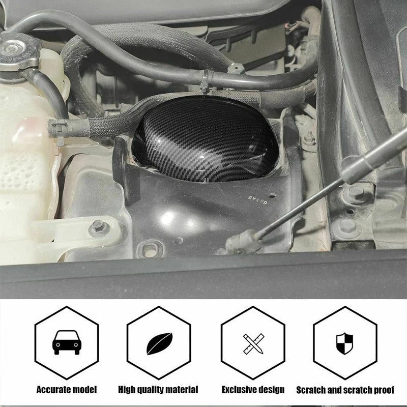Carbon Fiber ABS Engine Compartment Suspension Cover for Dodge Challenger (2015-2023)