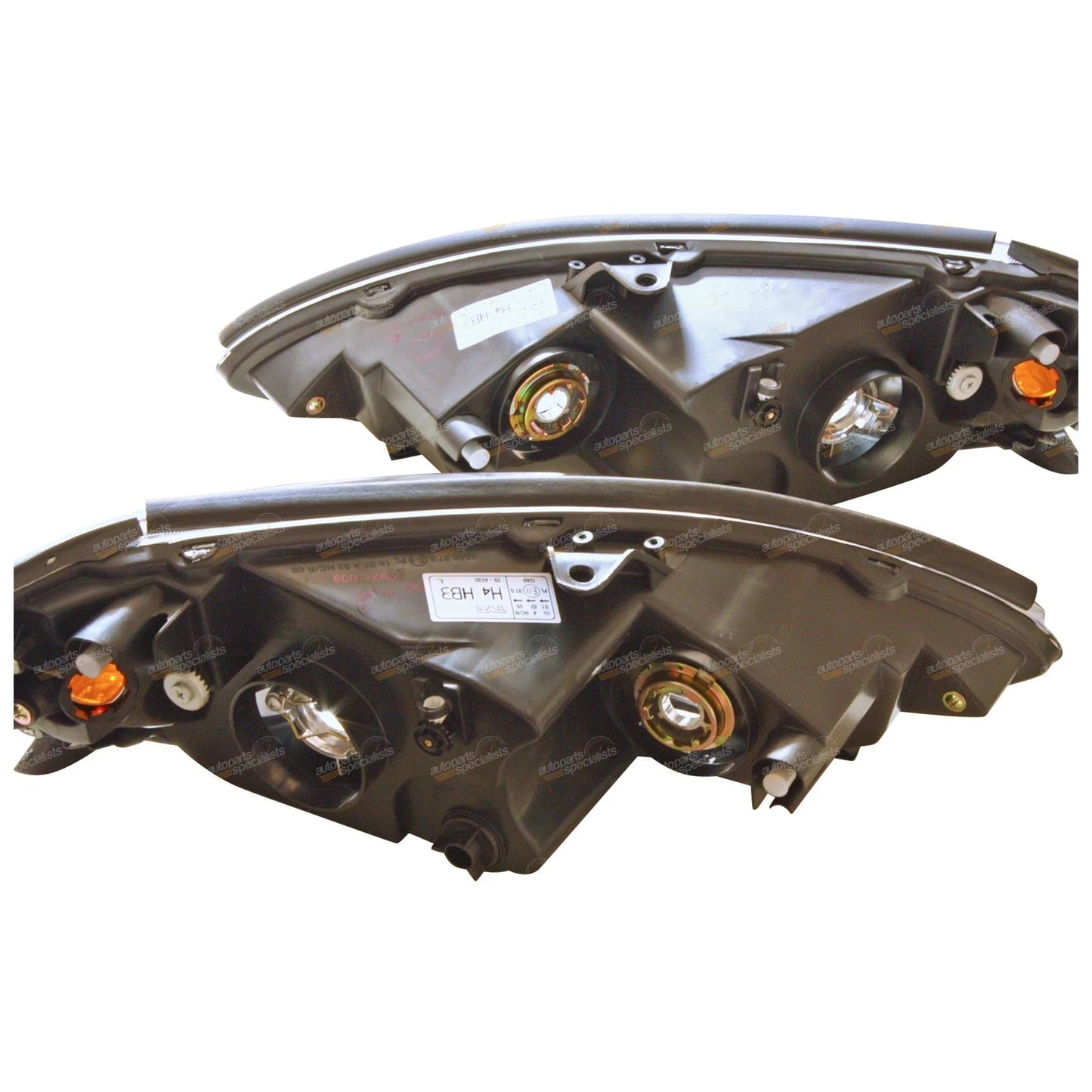 LH+RH Headlights Pair for Toyota Camry ACV36 Sedan/Wagon (2002–2004)