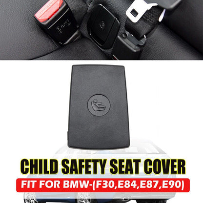 Rear Child Seat ISOFix Cover Flap for BMW E84 E87 E90 F30 F35 (2006-2019)