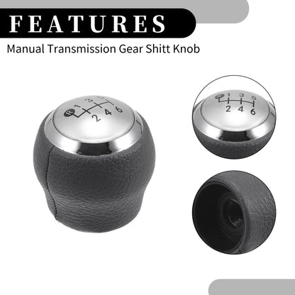 6 Speed Gear Shift Knob for Toyota Corolla Auris Yaris RAV4 (2007-2013)