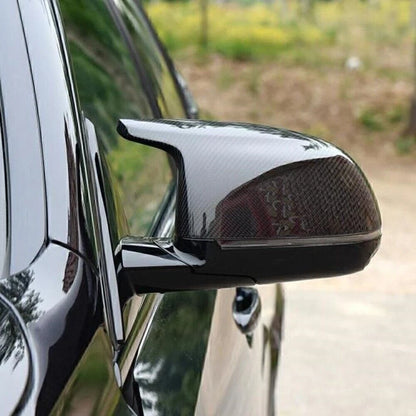 Carbon Fiber Rearview Side Mirror Cover for BMW X3M X4M X5M (2019-2024)