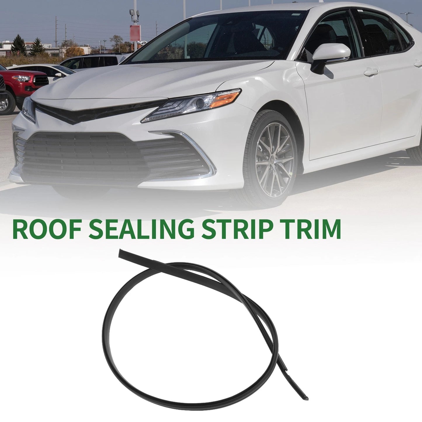 Left Side Roof Sealing Strip Sunroof Trim for Toyota Camry (2012–2017)