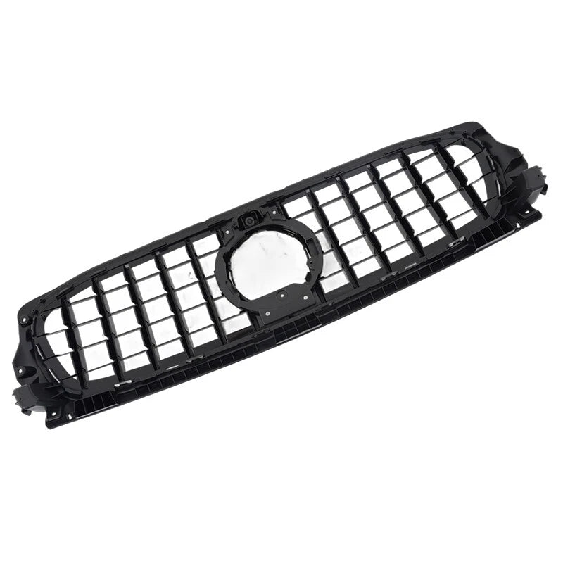 Chrome GT Style Front Grille for Mercedes Benz X247 GLB250 (2020-2022)