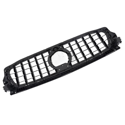 Chrome GT Style Front Grille for Mercedes Benz X247 GLB250 (2020-2022)