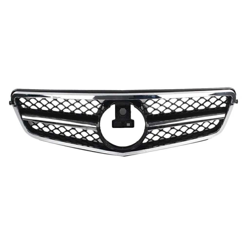 Chrome Front Grill for Mercedes Benz C-Class W204 C180 C200 C260 C63 (2007-2014)