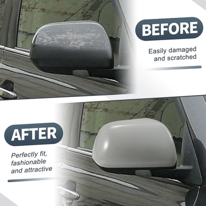 Right Side Mirror Cover Cap Gray for Toyota Highlander (2009–2014)