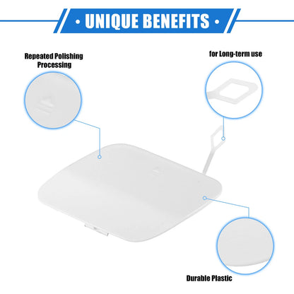 Car Rear Bumper Tow Hook Eye Cover for Mercedes-Benz C300 (2015-2021)