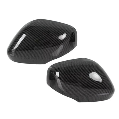 Carbon Fiber Rearview Mirror Cover Trim for Nissan Armada (2017-2023)