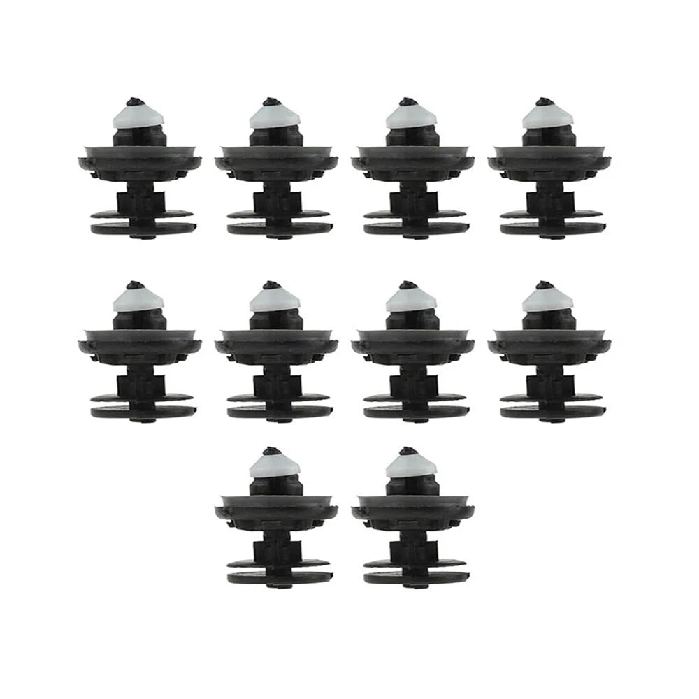 10 x Door Trim Panel Clips for Ford C-MAX Focus (2003-2018)