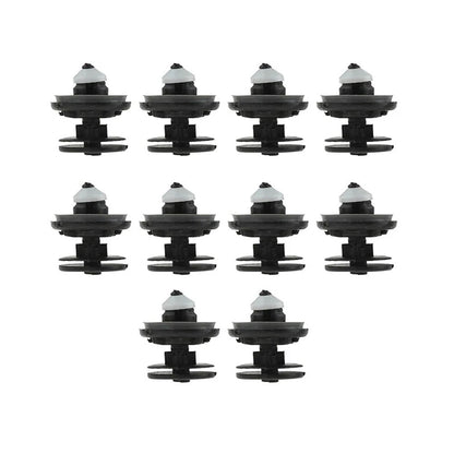 10 x Door Trim Panel Clips for Ford C-MAX Focus (2003-2018)