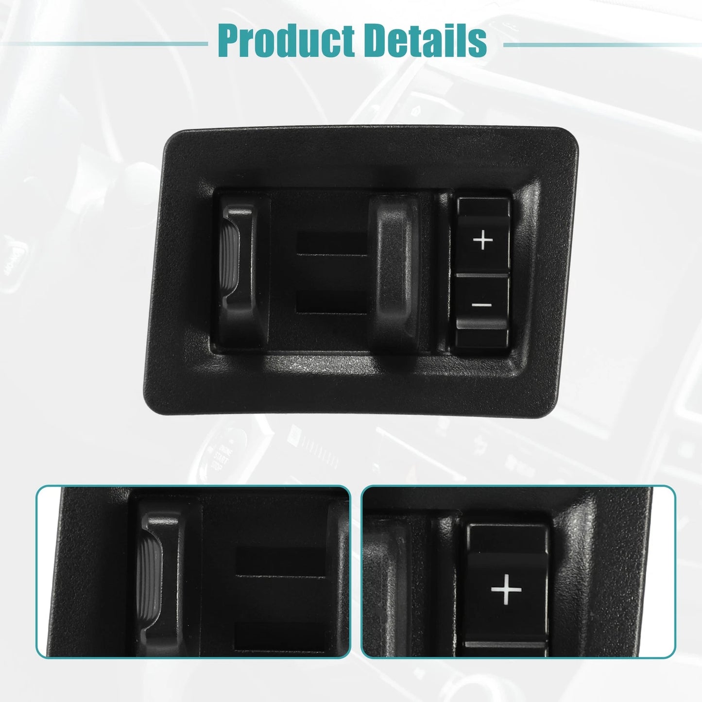 Brake Controller Module for Ford F-150 (2015-2019) Black