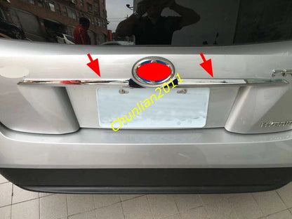 Chrome Plated Rear Boot Lid Cover Trim for Toyota Prius XW50 (2016-2018)
