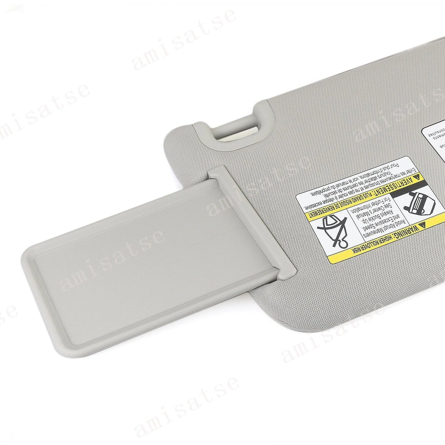 Left Sun Visor for 2013-2018 Pathfinder, 2014-2017 Infiniti QX60 (2013-2018)