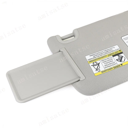 Left Sun Visor for 2013-2018 Pathfinder, 2014-2017 Infiniti QX60 (2013-2018)