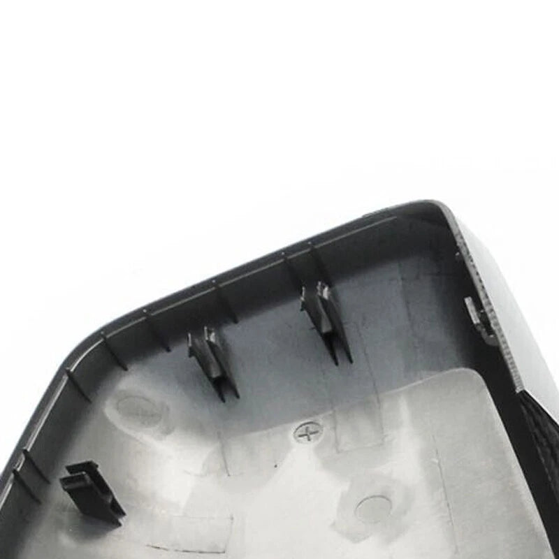 Carbon Look Door Wing Mirror Cover Caps for 2012+ Ford Transit Custom Van (2012)