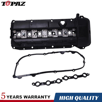 Cylinder Head Cover with Gasket for BMW E46 E39 E36 E53 320i 523i 525i (1998-2006)
