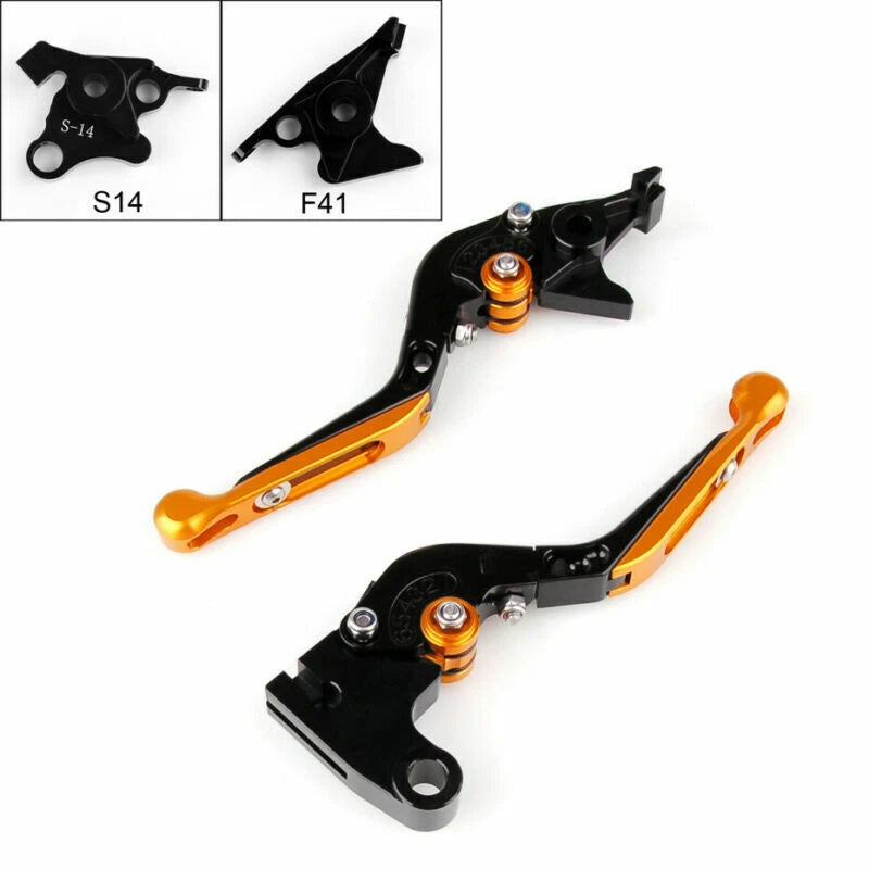 Adjustable Brake Clutch Lever for Suzuki Hayabusa GSXR1300 (2008-2014)