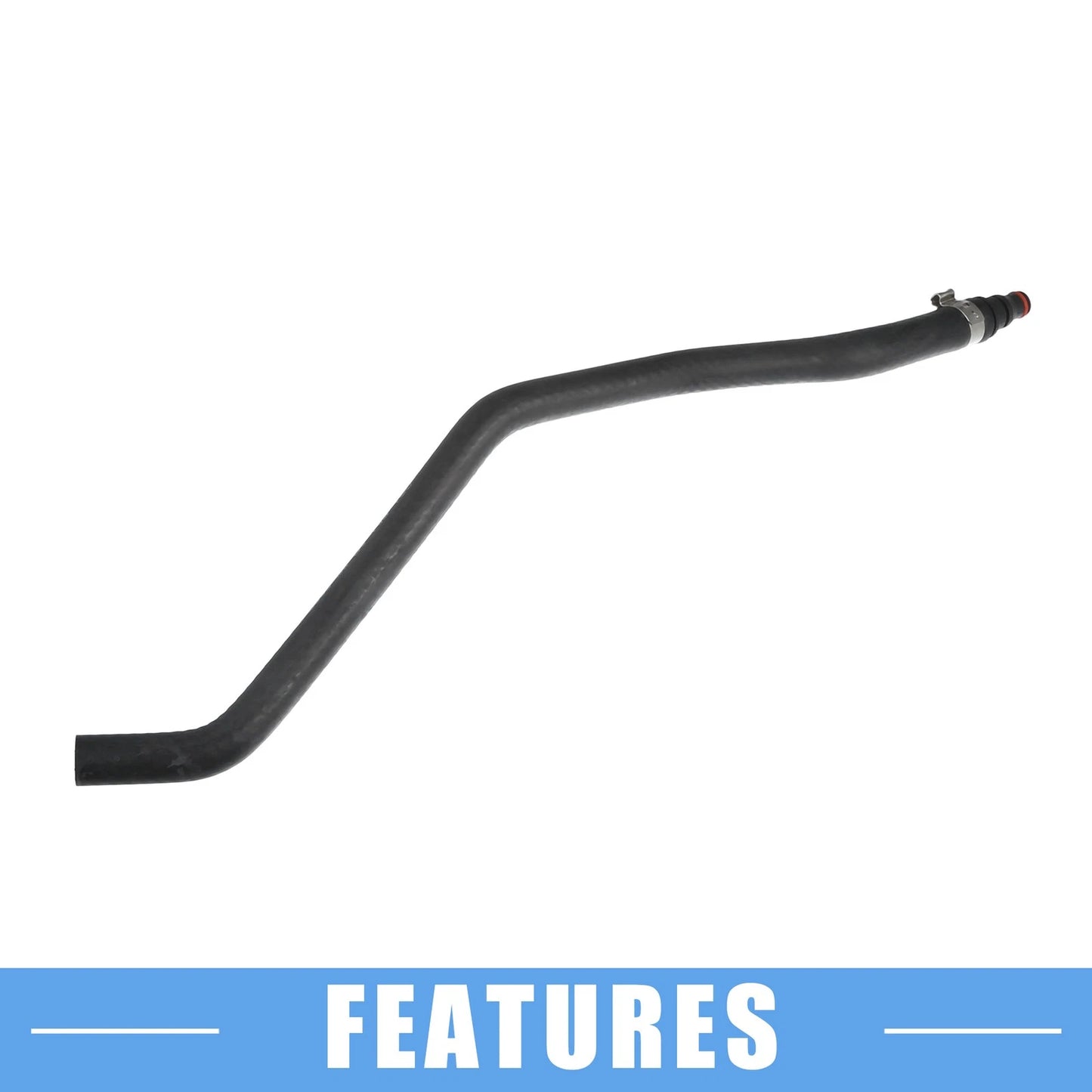 Radiator Coolant Hose for Mercedes-Benz CL550 4Matic Coupe 5.5L (2007-2013)