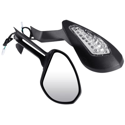 Rear-View Mirrors with Turn Signals for Ducati 959 S Panigale 2015-2020