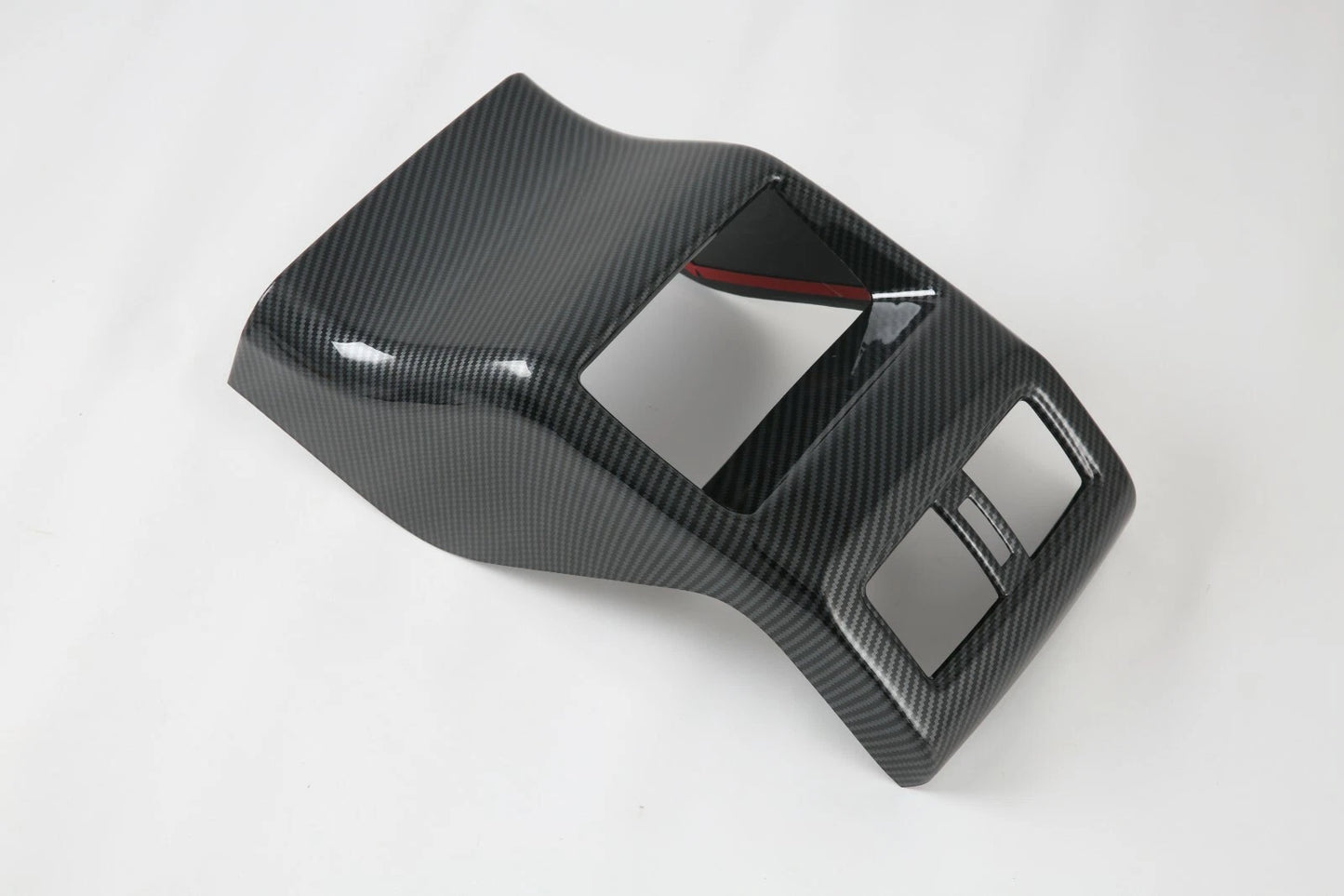 Carbon Fiber Back Row Air Vent Panel Cover Trim for Nissan Rogue (2021-2023)