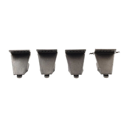 4 x Metal Clamping Jaw Covers for Tire Changer Machine (M12)