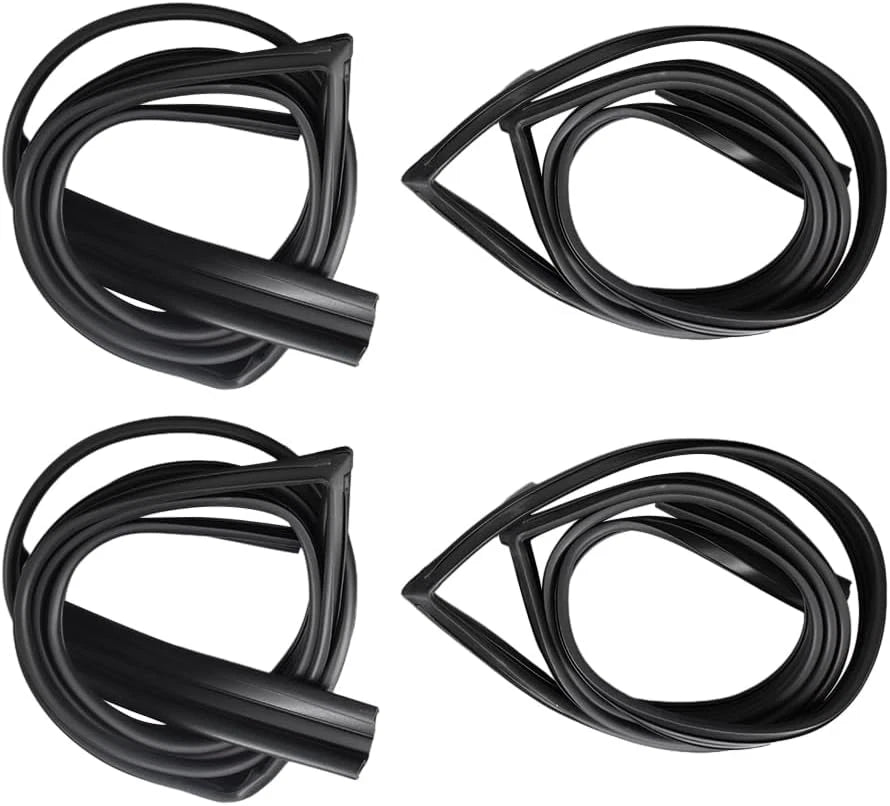 Door Glass Run for Toyota Land Cruiser LX450 FJ80/FZJ80 (1991–1997)