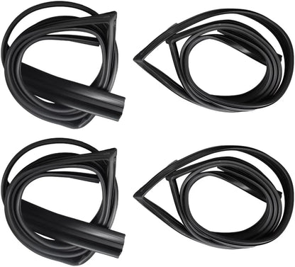 Door Glass Run for Toyota Land Cruiser LX450 FJ80/FZJ80 (1991–1997)