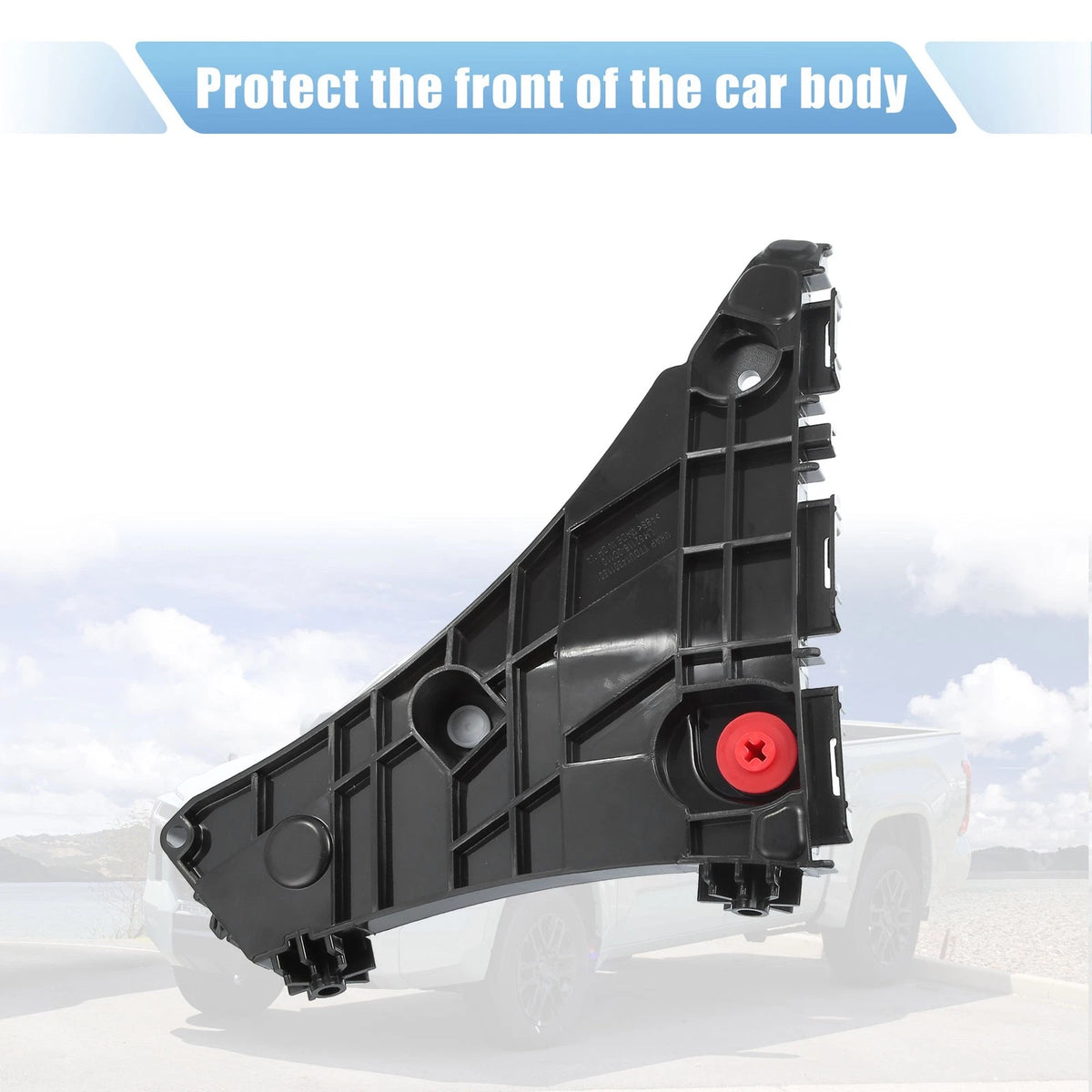 Front Bumper Bracket Retainer Spacer for Toyota Tundra (2007-2023)